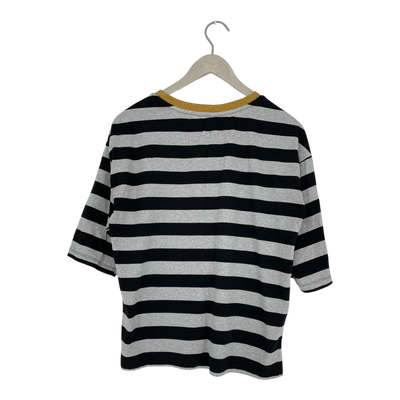 Globe Hope boat neck shirt, stripes | woman M