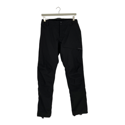 Didrikson winter pants, black | woman 40