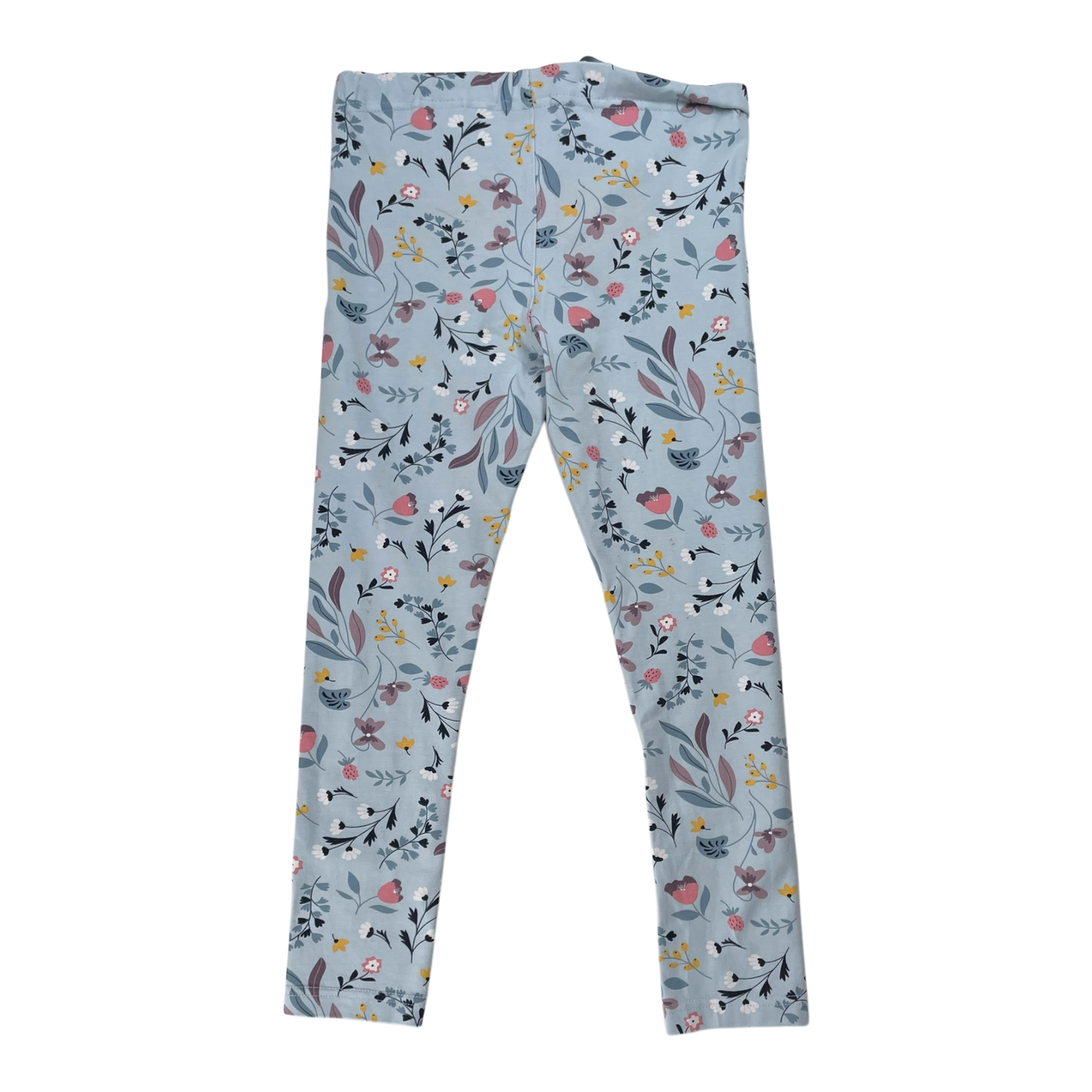 Polarn O. Pyret leggings, flowers | 122cm