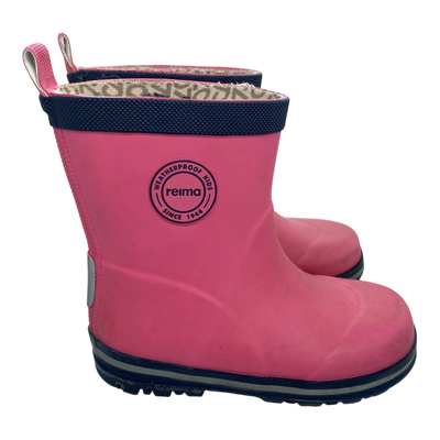 Reima taika rain boots, pink | 25