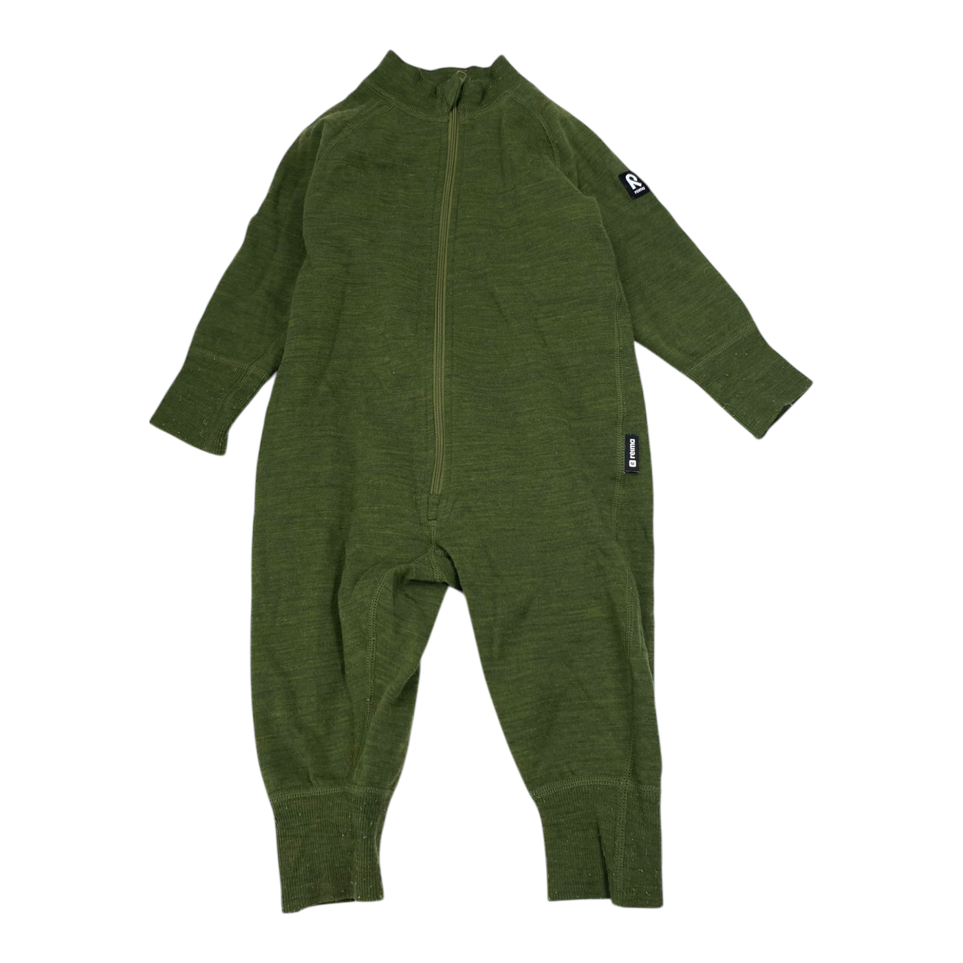 Reima parvin wool overall, forest green | 80cm