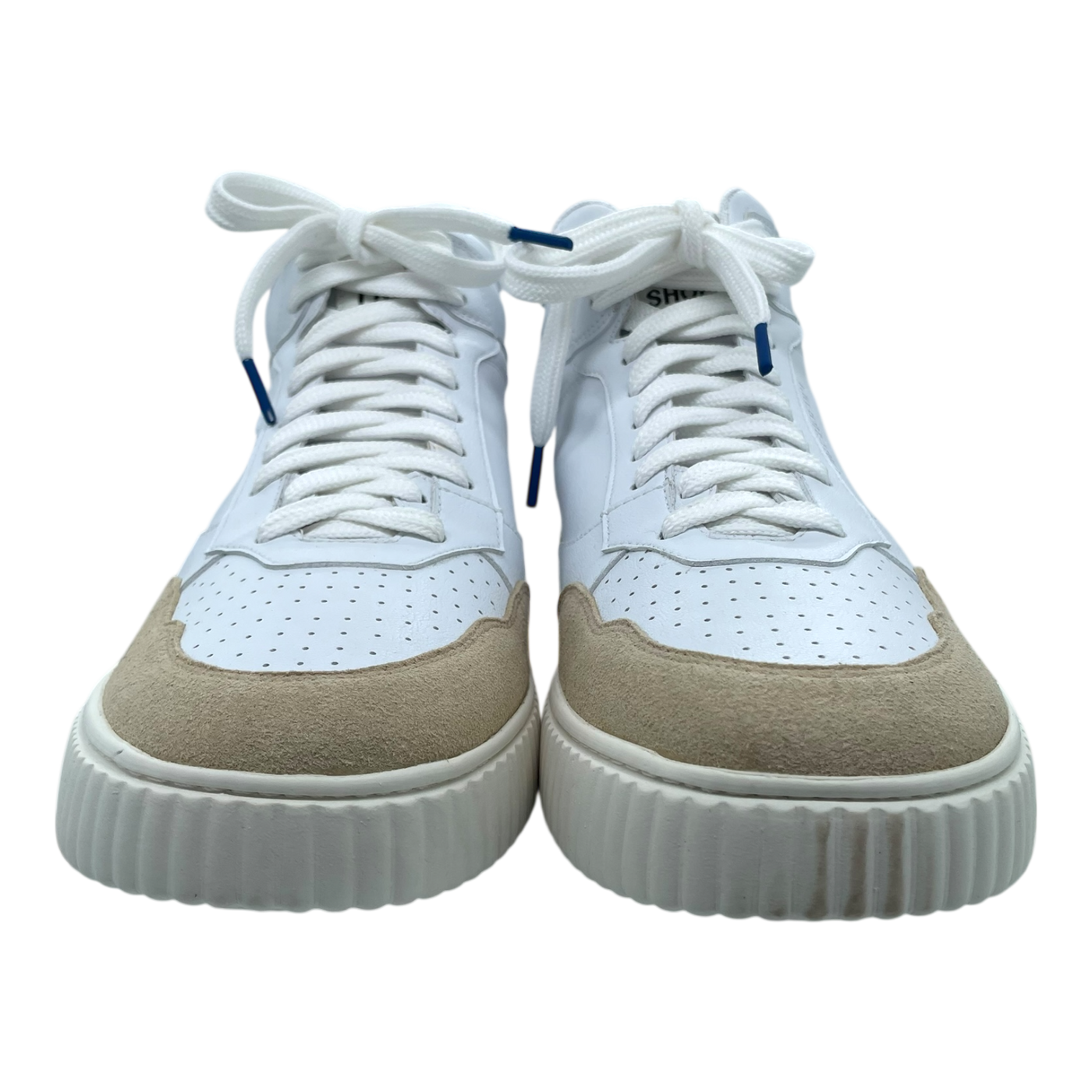 Embassy of Bricks and Logs worthing sneakers, white/sand | 43