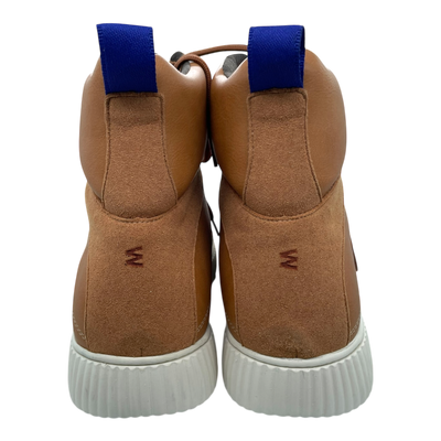 Embassy of Bricks and Logs leicester hiker solid boot, brown | 43