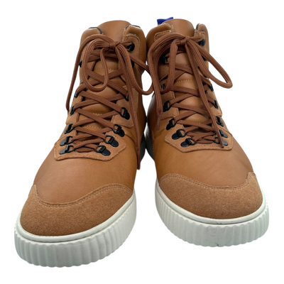 Embassy of Bricks and Logs leicester hiker solid boot, brown | 43