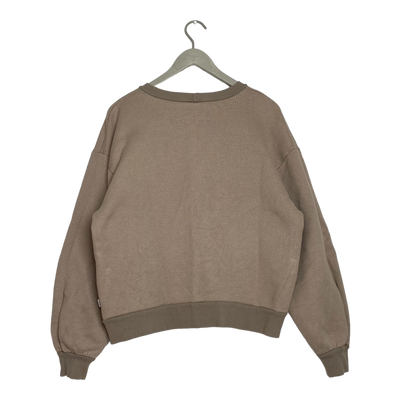 Mainio sweatshirt, almond | woman L/XL