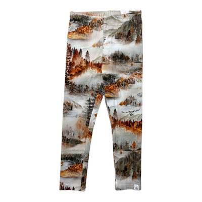 Nakoa leggings, forest | 92/98cm