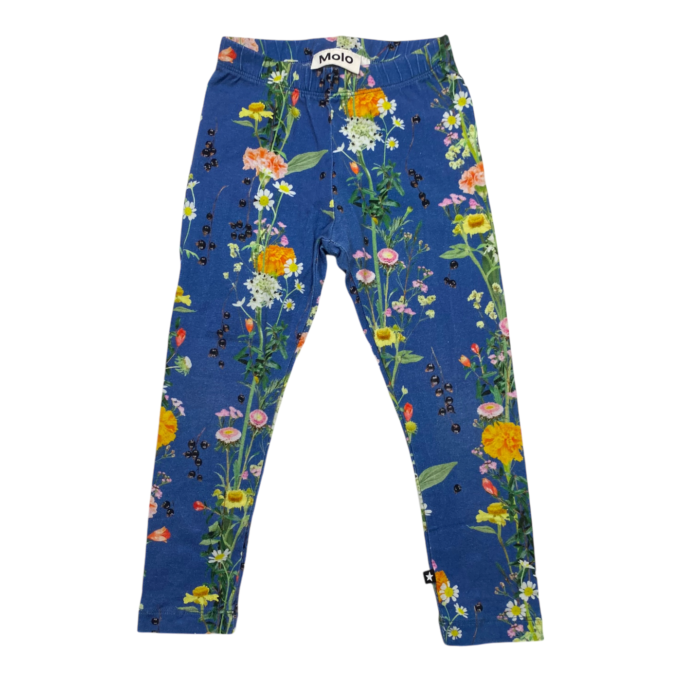 Molo leggings, flower | 98cm