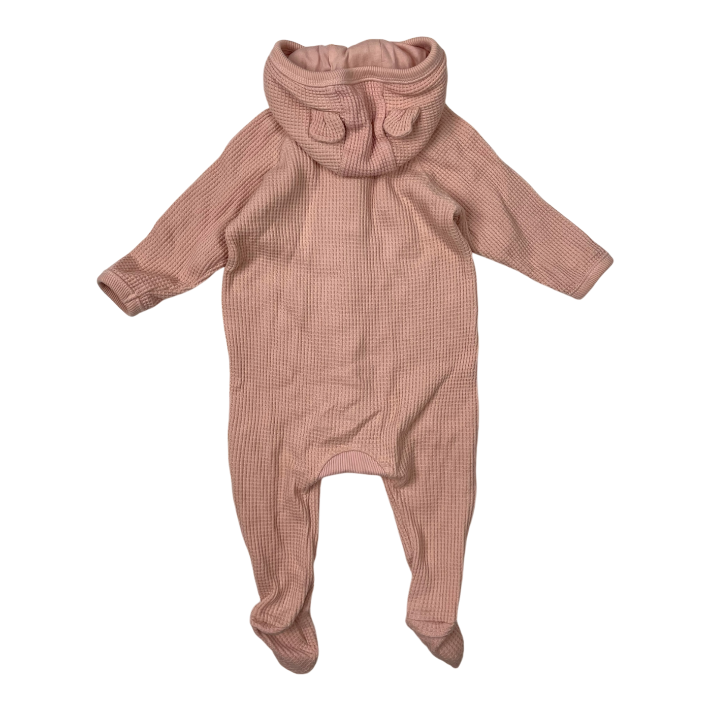 Molo hoodie jumpsuit, pink | 68cm