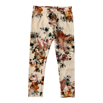 Kaiko leggings, flower | 98/104cm