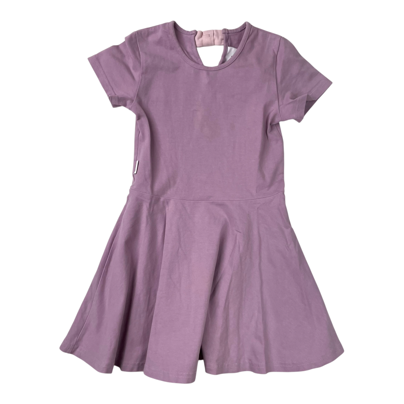 Gugguu t-shirt dress, plum | 104cm