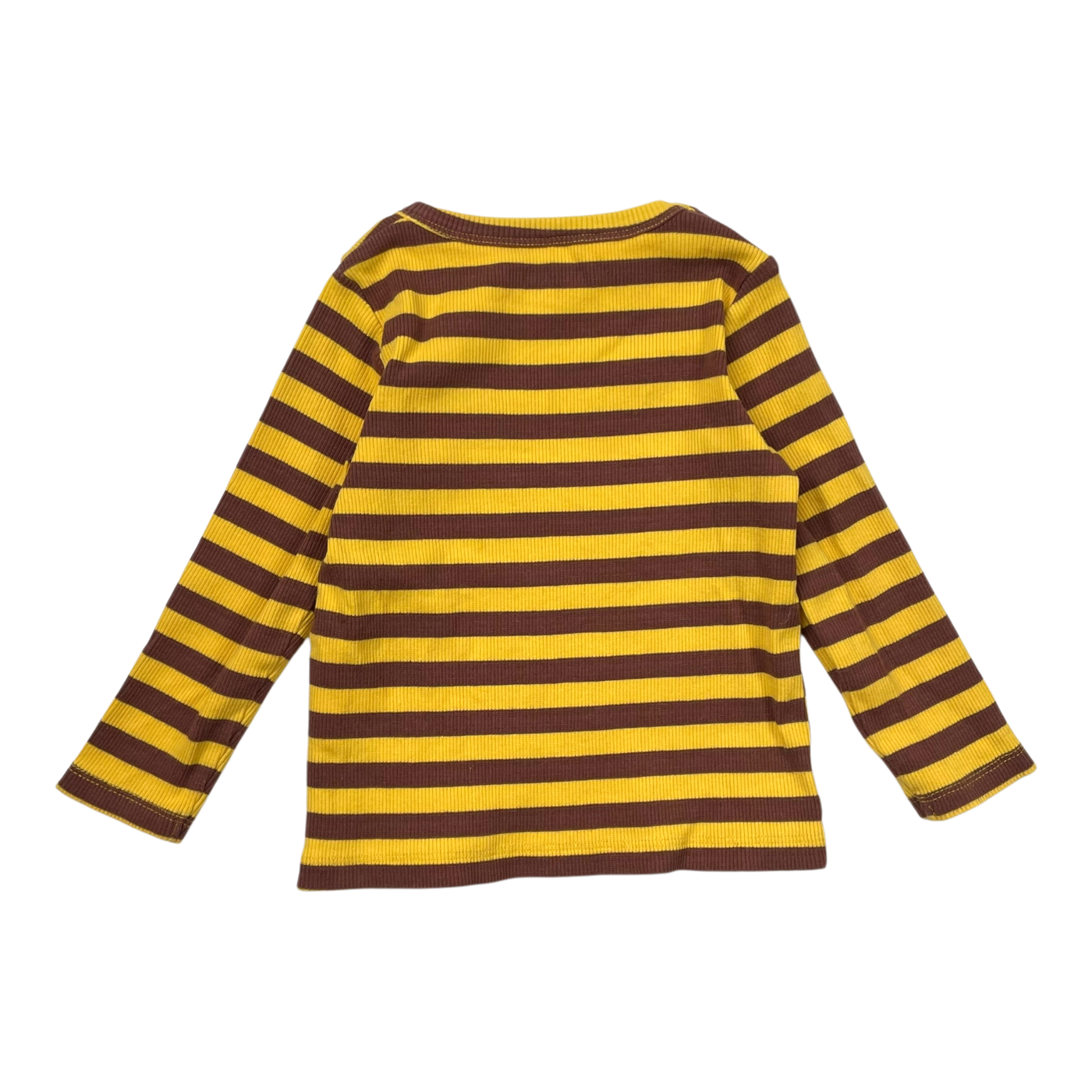 Mini Rodini rib shirt, stripes | 68/74cm