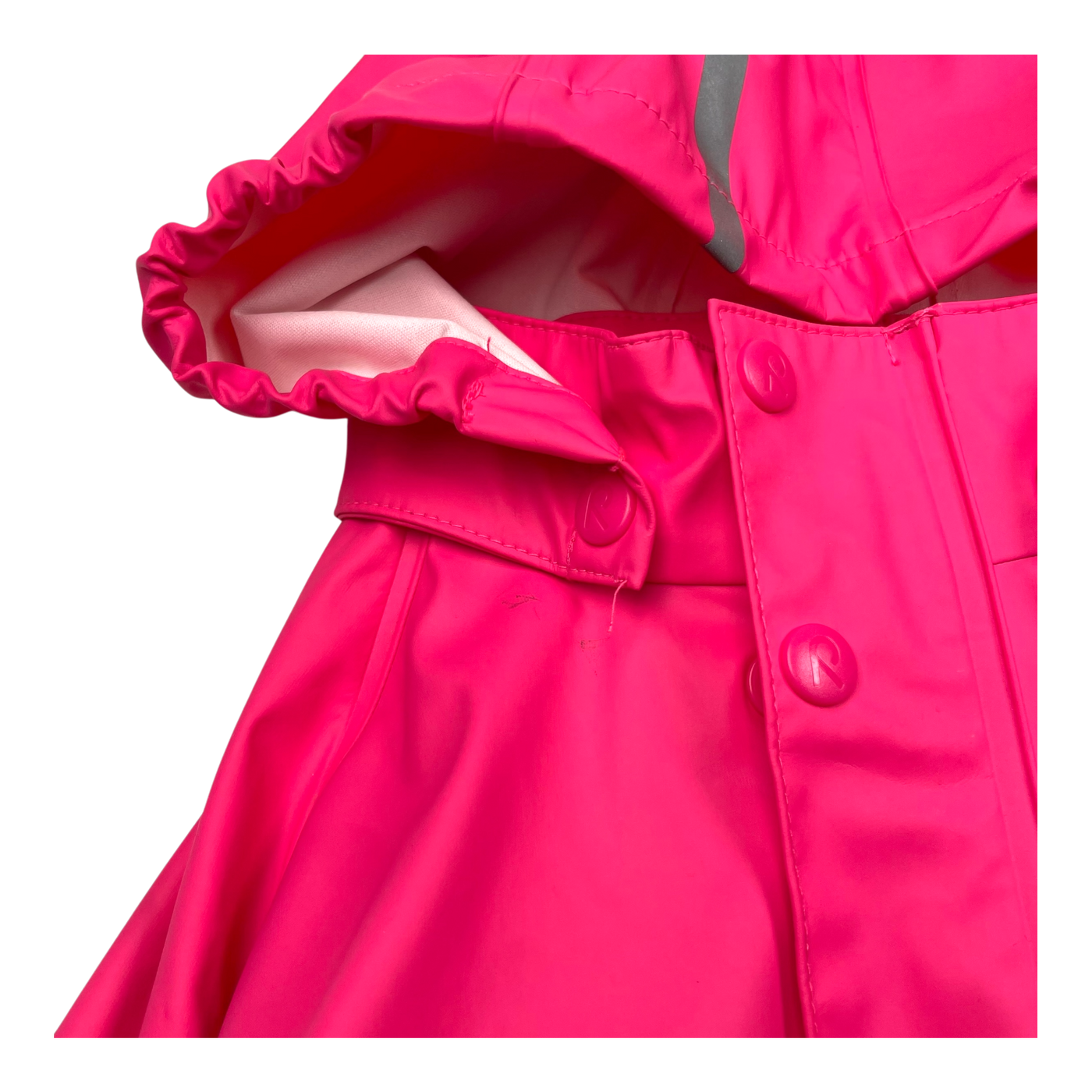 Reima lampi jacket, deep pink | 116cm