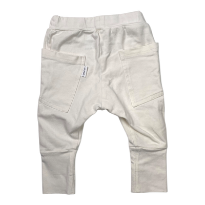 Gugguu baby pants, white | 56cm