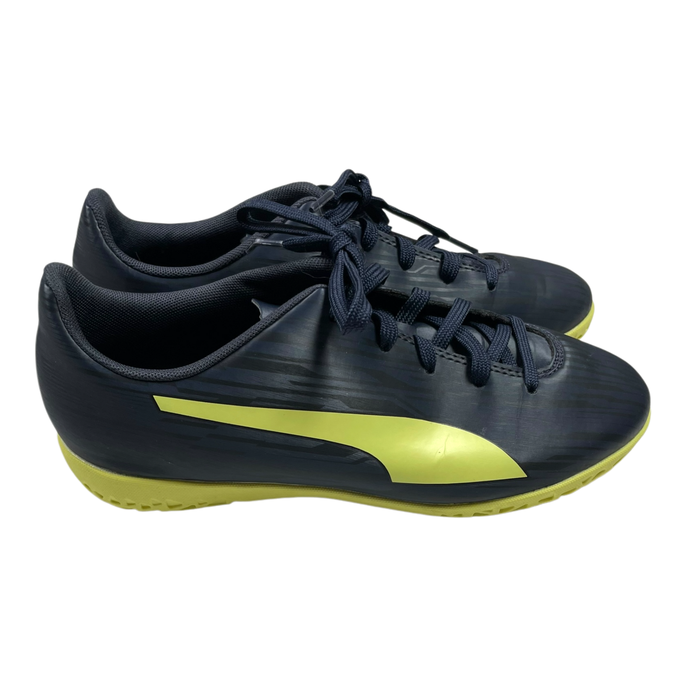 Puma indoor sports shoes, midnight blue | 37