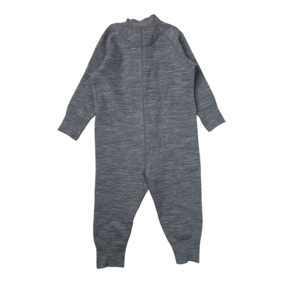 Reima parvin wool overall, grey | 92cm