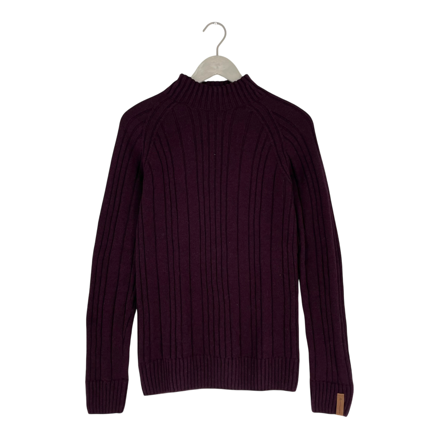 North Outdoor merino sweater, dark purple | woman S