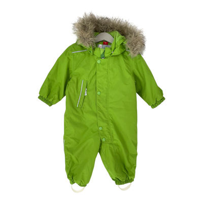 Reima gotland winter overall, green | 74cm