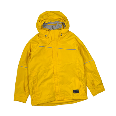 Polarn O. Pyret midseason jacket, yellow | 152cm