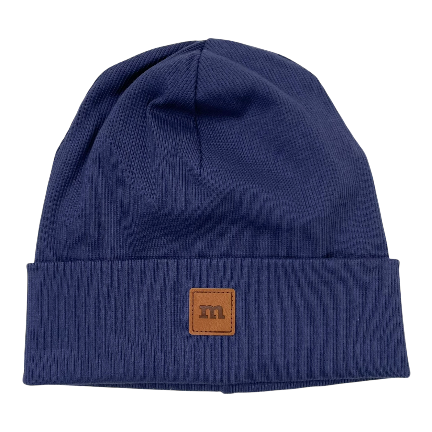 Metsola rib beanie, royal blue | 5-6y