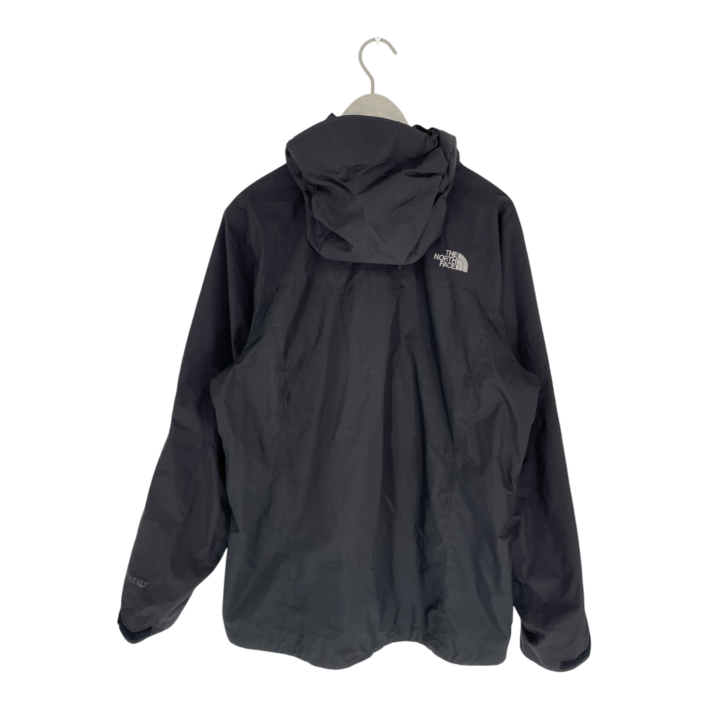 The North Face shell jacket, black | man L