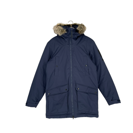 Peak Performance local parka jacket, midnight blue | man L