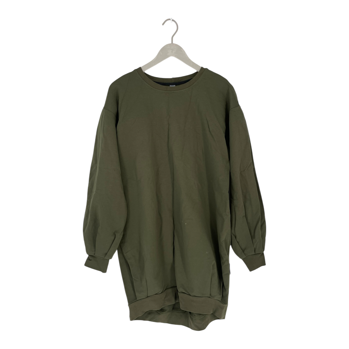 Ommellinen sweat tunic, olive green | woman XS/S