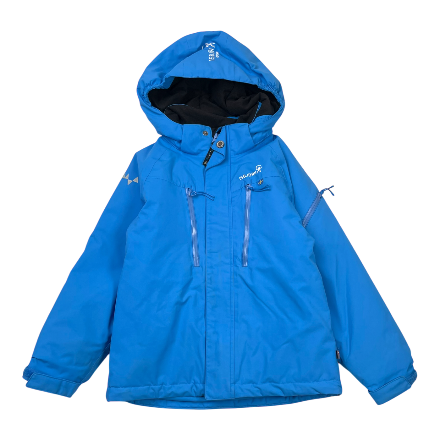 Isbjörn helicopter winter jacket, blue | 110/16cm