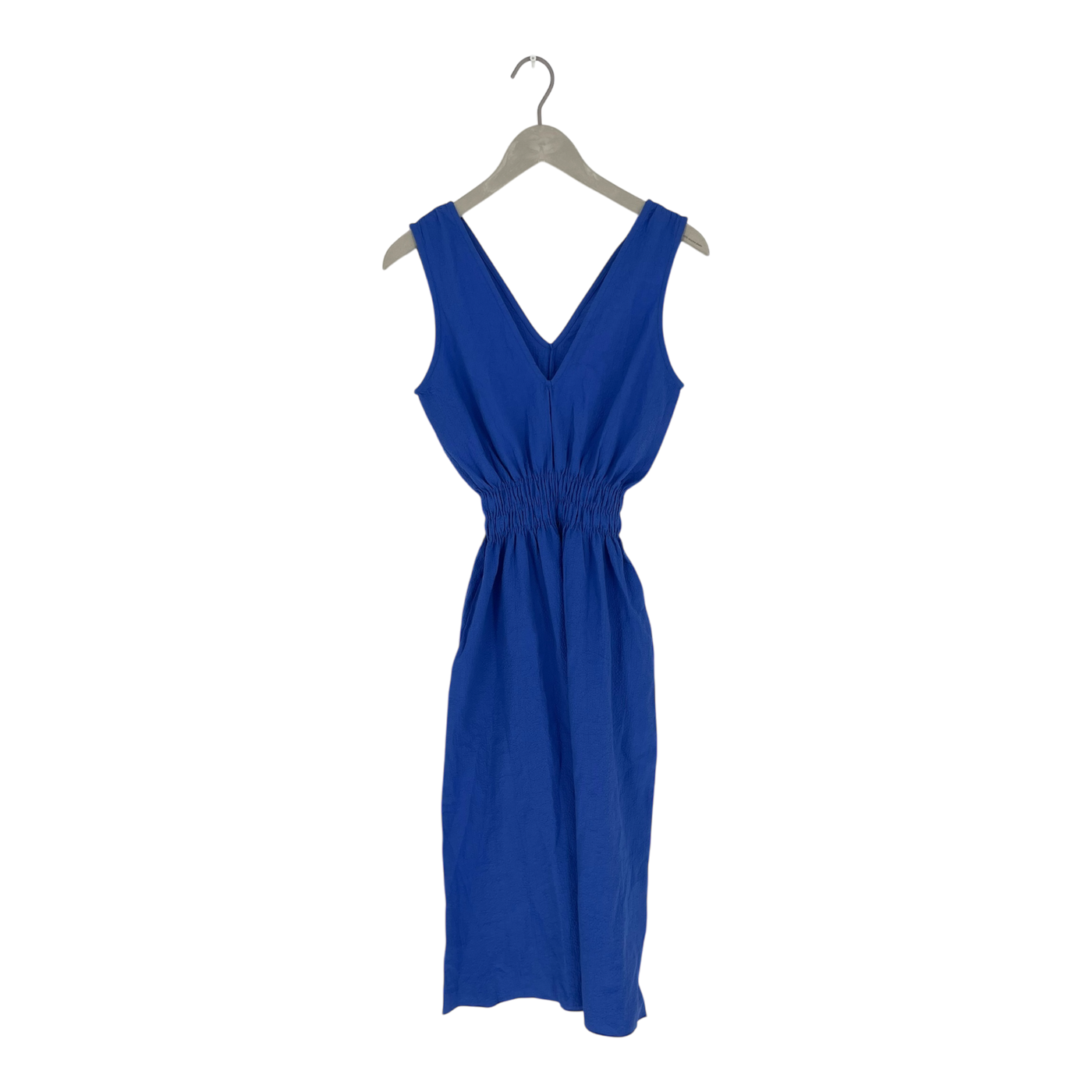 Riva Clothing texture dress, blue | woman XS