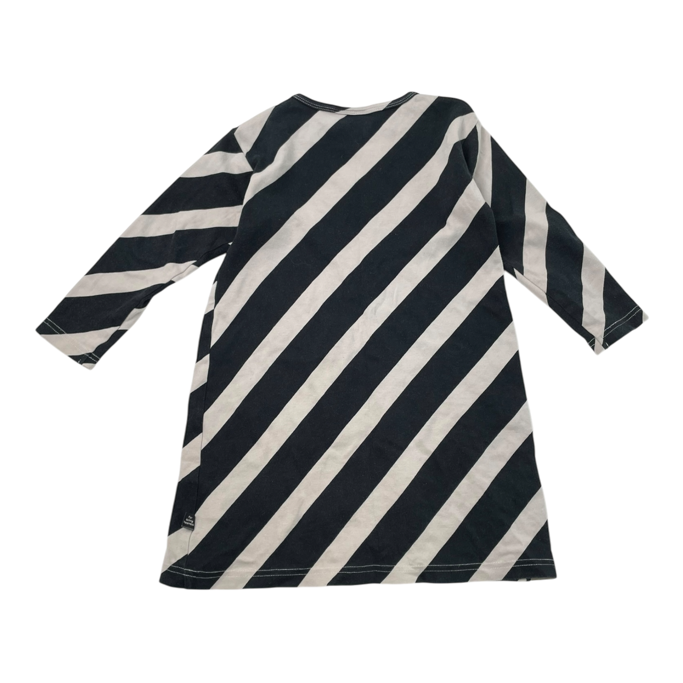 Papu dress, stripes | 110/116cm