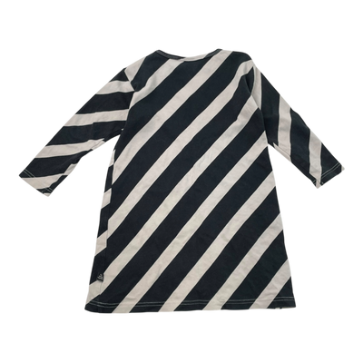 Papu dress, stripes | 110/116cm