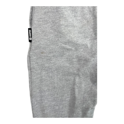Reima siivo sweatpants, grey | 122/128cm