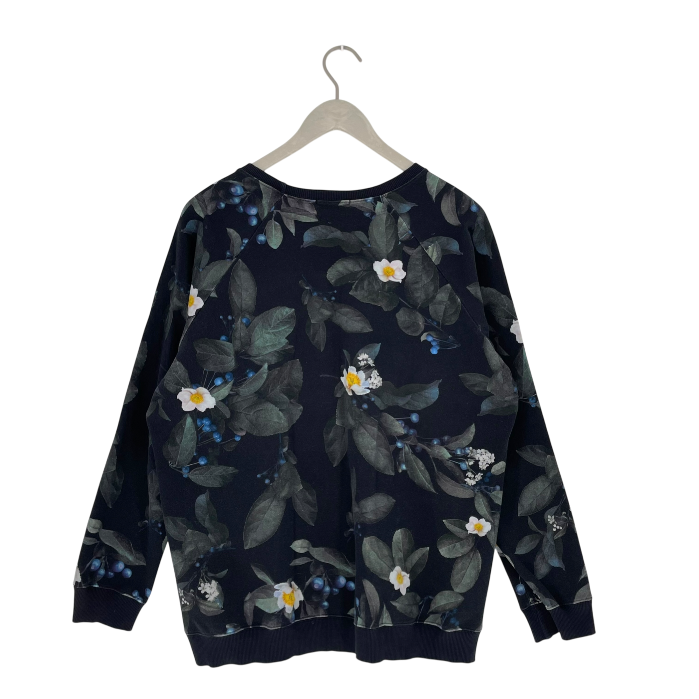 Uhana sweatshirt, flowers | woman XL