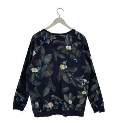 Uhana sweatshirt, flowers | woman XL