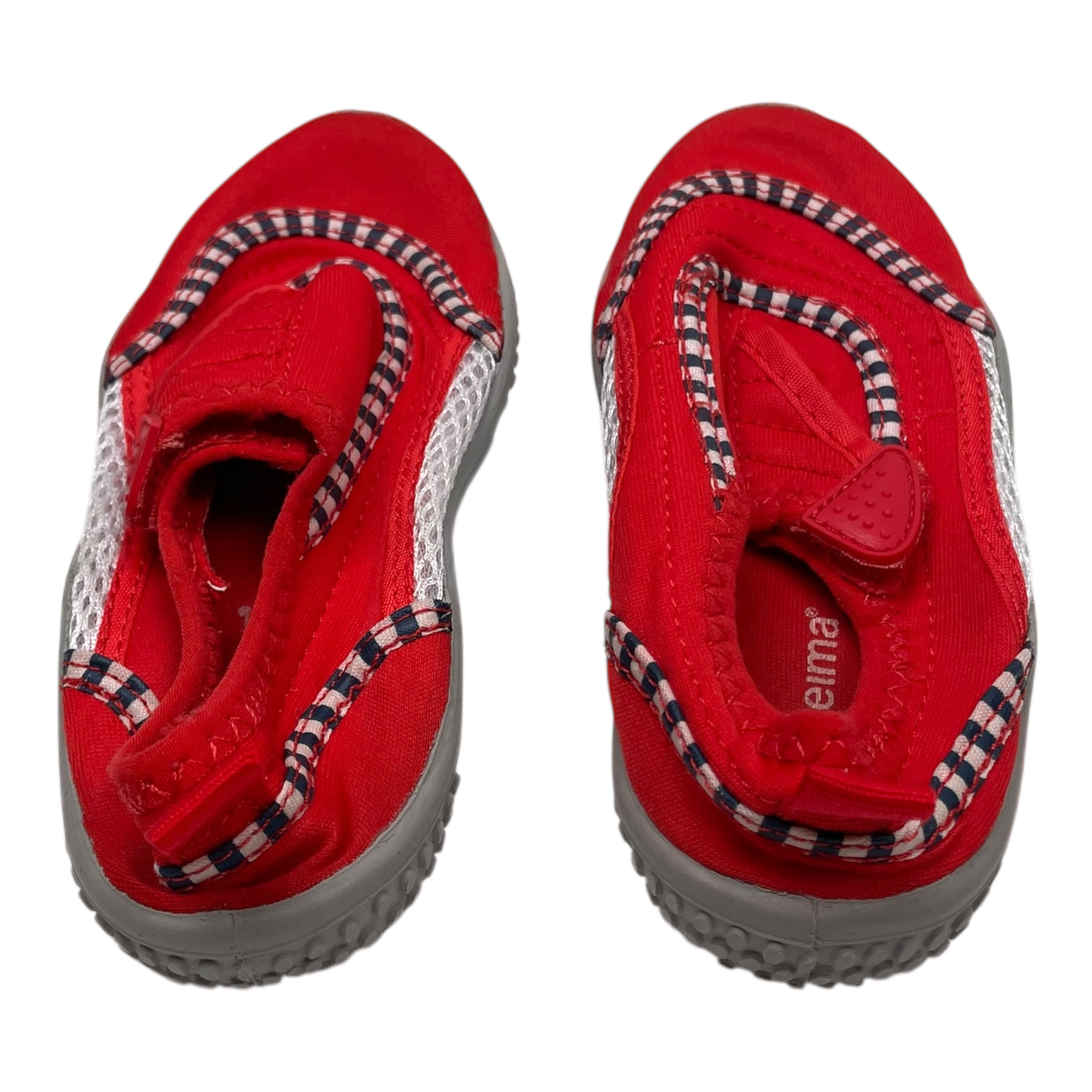 Reima summer shoes, red | 27