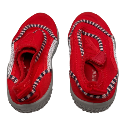 Reima summer shoes, red | 27