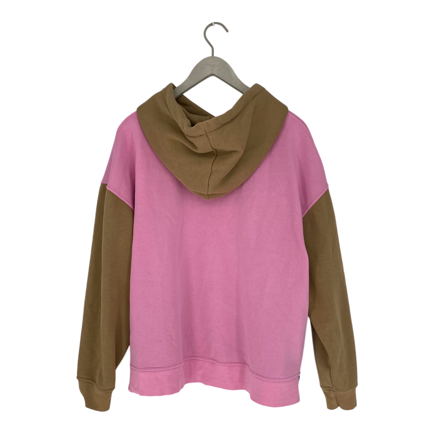 R/H mickey hoodie, pink & blue | woman XL