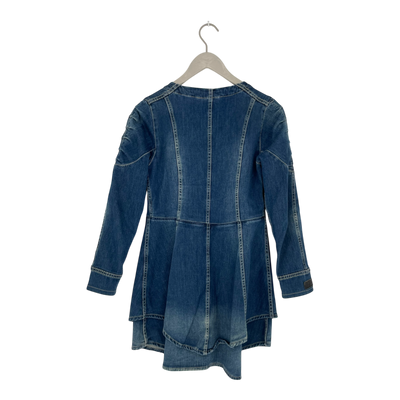 Olars Ulla denim tunic jacket, blue denim | woman XS