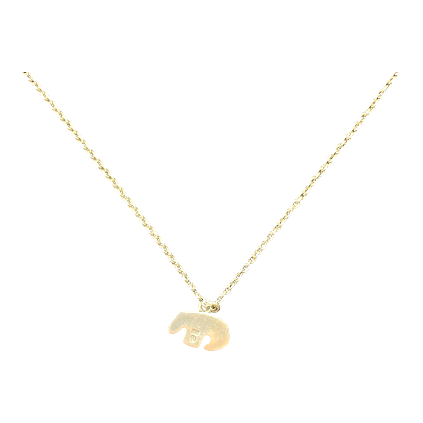 Kalevala Koru kalevalan karhu necklace, silver