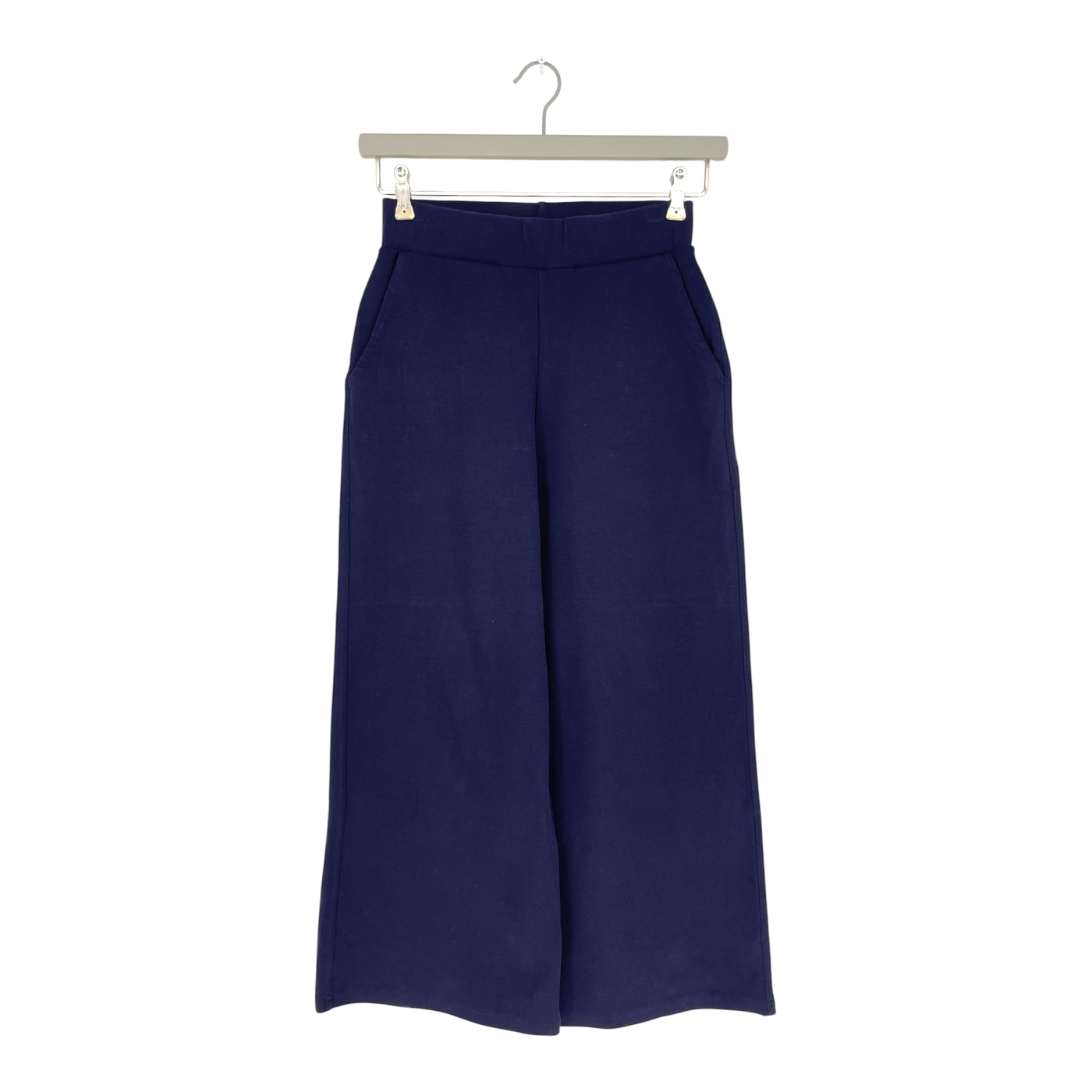 Kaiko culottes sweatpants, navy blue | woman S