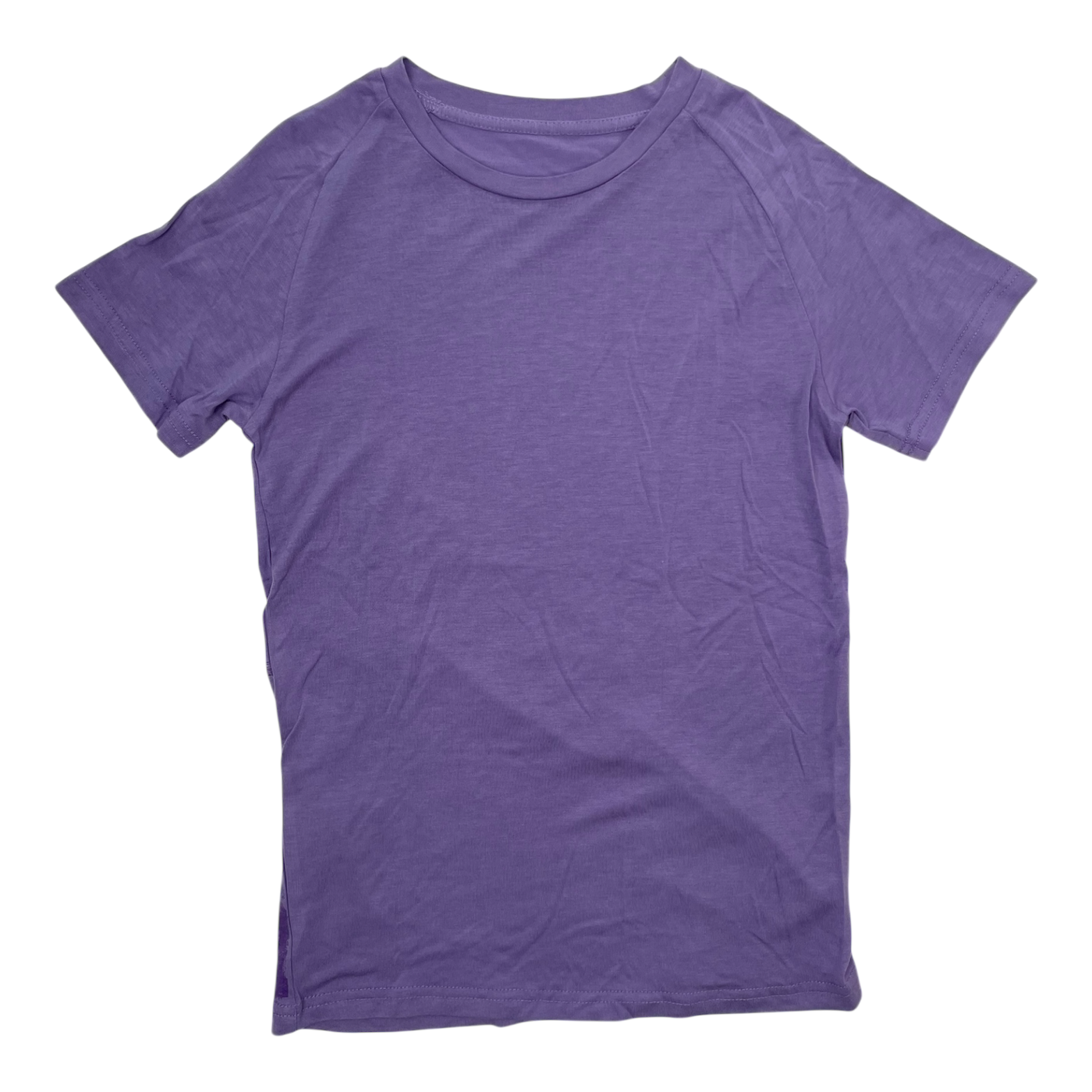 Isbjörn merino blend t-shirt, lavender | 146/152cm