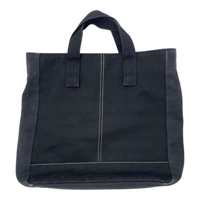 Marimekko canvas bag, black | onesize