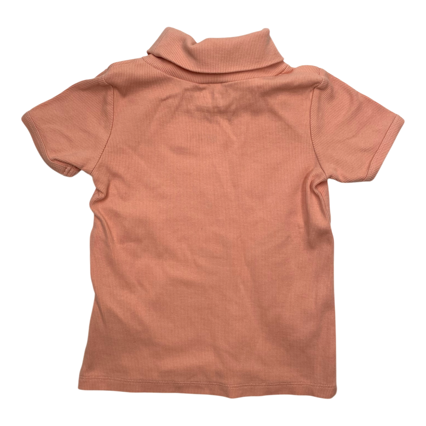 Mini Rodini turtle neck t-shirt, light pink | 104/110cm
