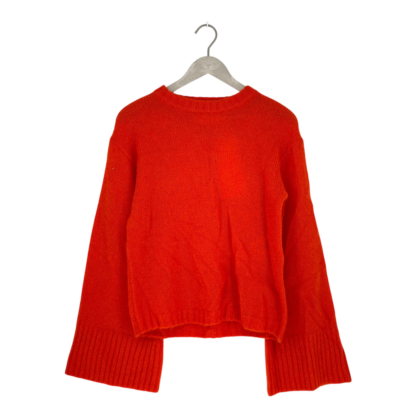 By Malene Birger cierra knitted sweater, orange | woman XXS