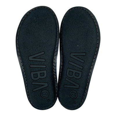 VIBAe Roma leather slippers, cocoa brown | 43
