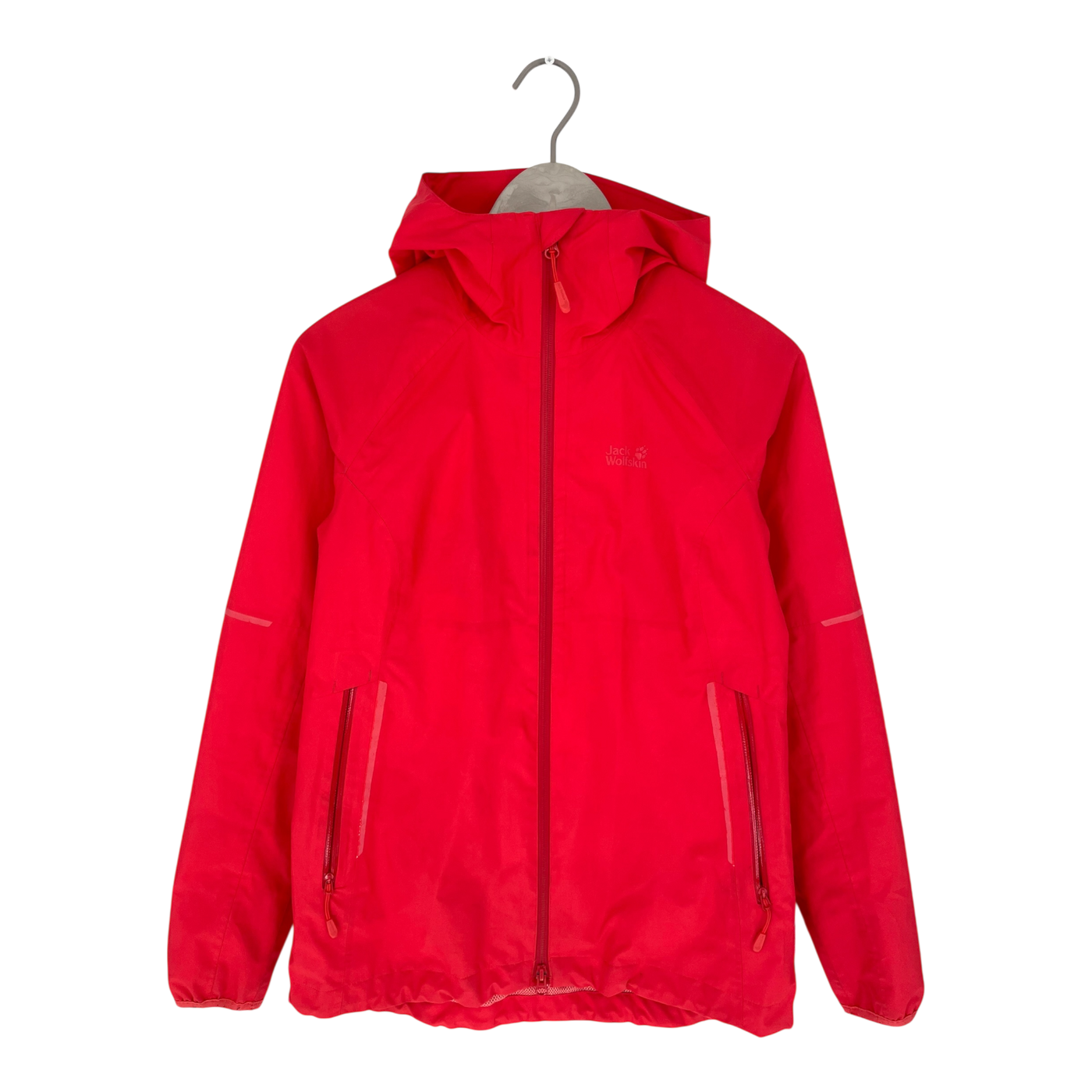 Jack Wolfskin jacket, bright red | woman S