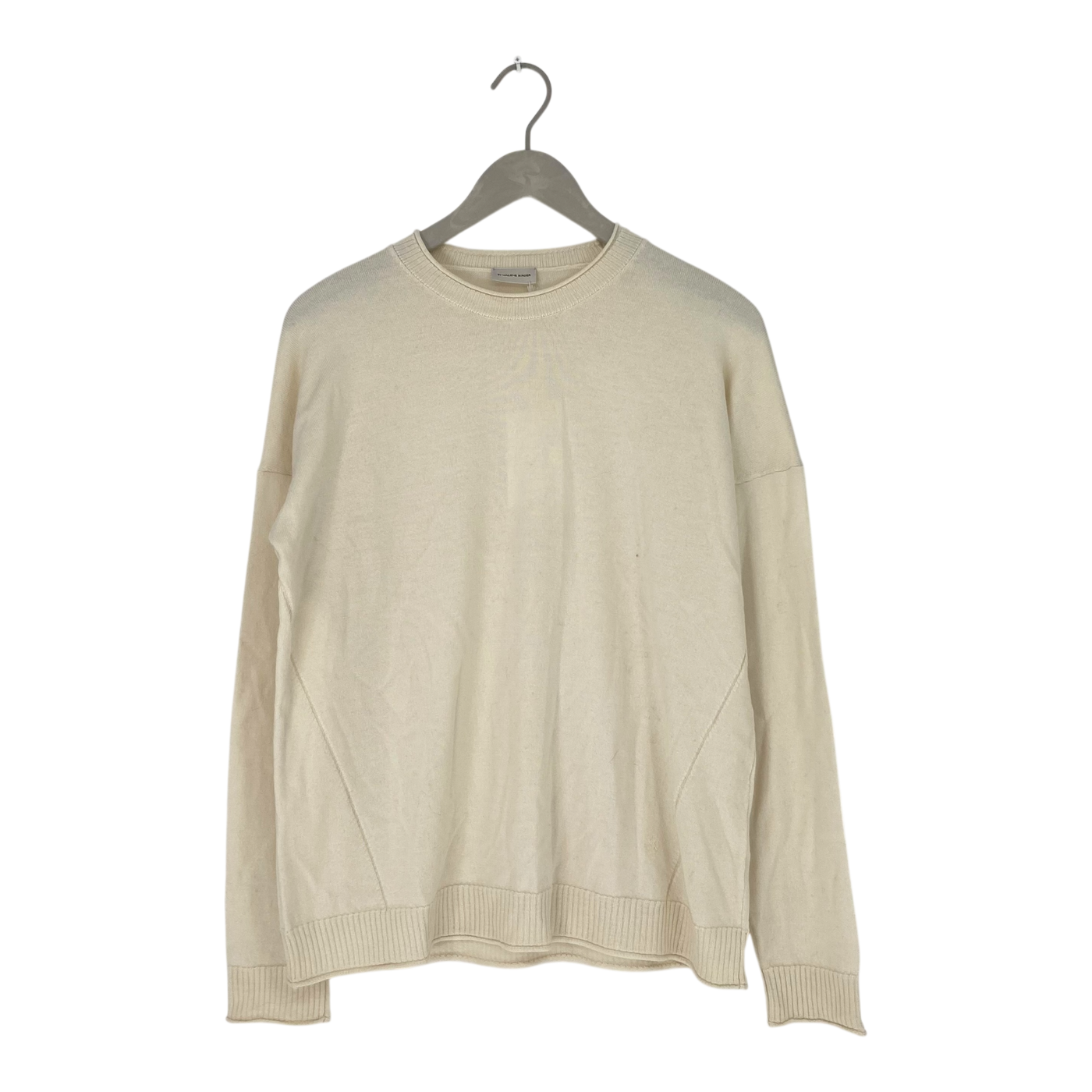 By Malene Birger aliza knitted sweater, ivory | woman S