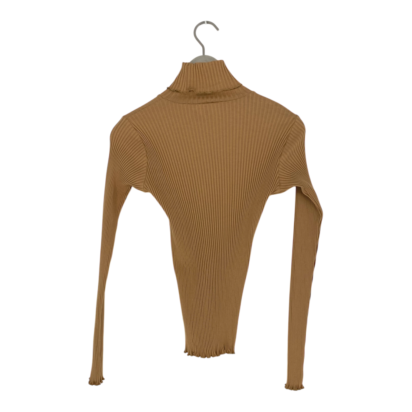 Kaiko rib turtle neck, caramel | woman XL