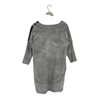 Ommellinen tunic dress, roses | woman L