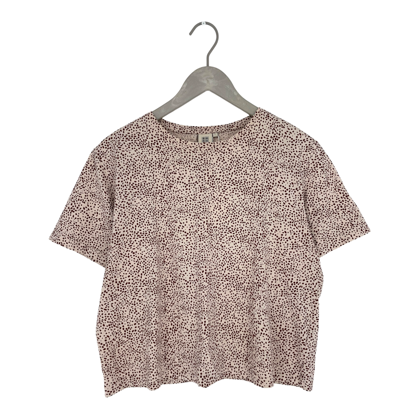 Kaiko t-shirt, wild dots | woman L