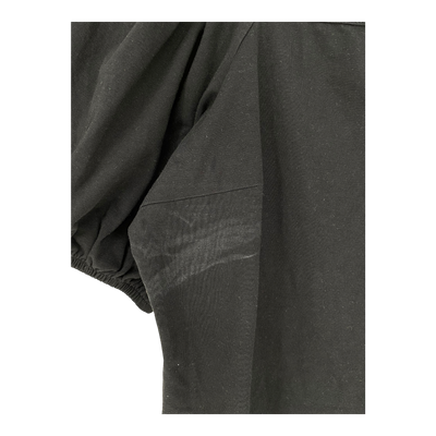 Versonpuoti t-shirt, black | woman L